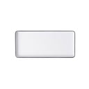 Osaka Rectangular Tray | White