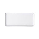 Osaka Rectangular Tray | White