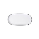 Nara Oval Tray | White