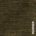 Sandringham Runner Rug | Moss