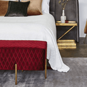 Cocoon Bench | Mulberry