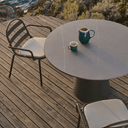 Kos Round Patio Dining Table | Ceramic