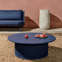 Amaya Patio Coffee Table | Blue