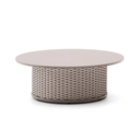 Amaya Patio Coffee Table | Taupe