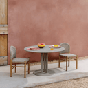 Amaya Patio Dining Table | Taupe