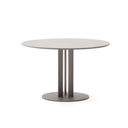 Amaya Patio Dining Table | Taupe