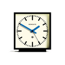 Railway Amp Clock | Blue Hands