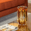 Andor Glass Vase | Amber