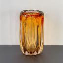 Andor Glass Vase | Amber