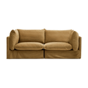 Apollo Sofa | Sand Velvet
