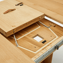 Artemis Round Extension Dining Table | Oak