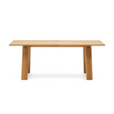 Arthur Extension Dining Table | Oak