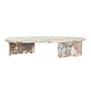 Atlas Shift Coffee Table | Natural Ocean Marble