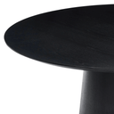 Axor Round Dining Table | Black Oak