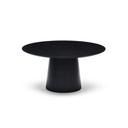 Axor Round Dining Table | Black Oak