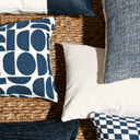 Aarhus Cushion | Blue