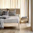 Air Bedside Table | Oak