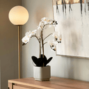 Artificial Phalaenopsis Orchid in Pot