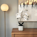 Artificial Phalaenopsis Orchid in Pot