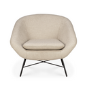 Barrow Armchair | Off White
