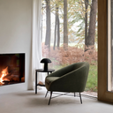 Barrow Armchair | Pine Green
