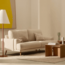 Bjorn 2 Seater Sofa | Beige