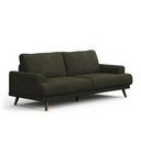 Bjorn 3 Seater Sofa | Deep Forest