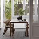 Bok Dining Table | Teak Brown