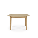 Bok Round Extension Dining Table | Oak