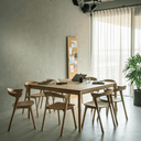 Bok Square Dining Table | Oak