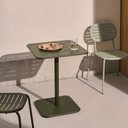 Brai Square Patio Dining Table | Green