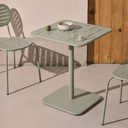 Brai Square Patio Dining Table | Sage
