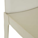 Carlo Bench Barstool | Linen Grey