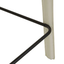 Carlo Bench Barstool | Linen Grey
