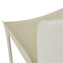 Carlo Bench Barstool | Linen Grey