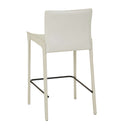 Carlo Bench Barstool | Linen Grey