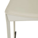 Carlo Bench Barstool | Linen Grey