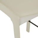 Carlo Bench Barstool | Linen Grey