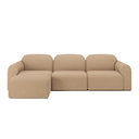 Bulky Modular Sofa | Ottoman