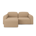 Bulky Modular Sofa | Ottoman