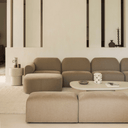 Bulky Modular Sofa | Ottoman