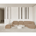 Bulky Modular Sofa | Ottoman