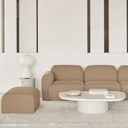 Bulky Modular Sofa | Ottoman