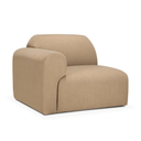 Bulky Modular Sofa | Left Arm