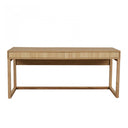 Benjamin Ripple Desk | Natural Ash