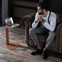 Bink 1025 Side Table | Clay
