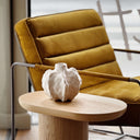 Cubic Armchair | Honeycomb Velvet