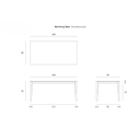 Bok Dining Table | Natural Teak
