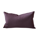 C2 Rectangular Cushion | Plum