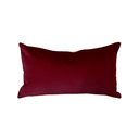 C2 Rectangular Cushion | Cabernet Red